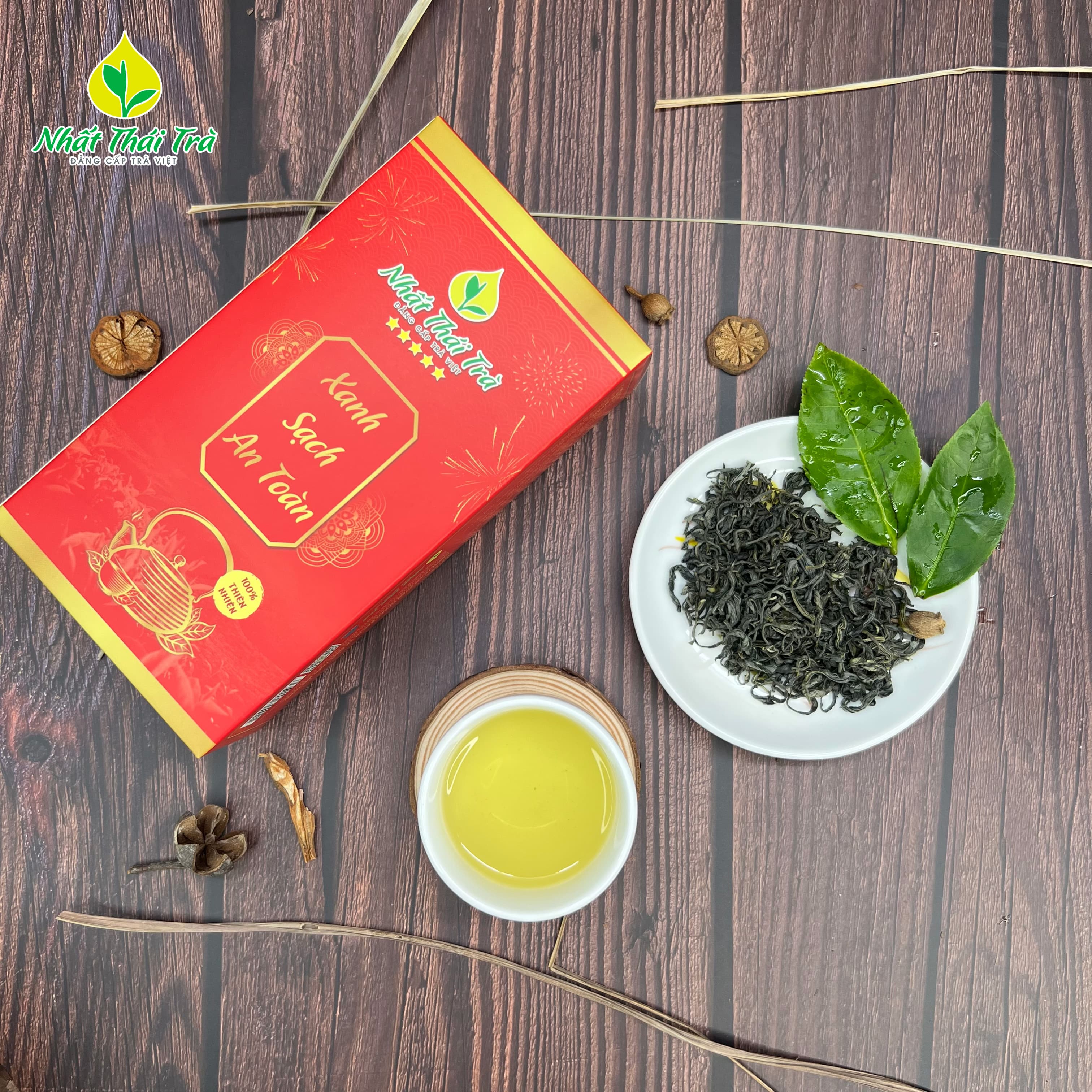 Mô tả Chè Thái Nguyên Nhất Thái Trà 100g mẫu mã đẹp 05 - 5
