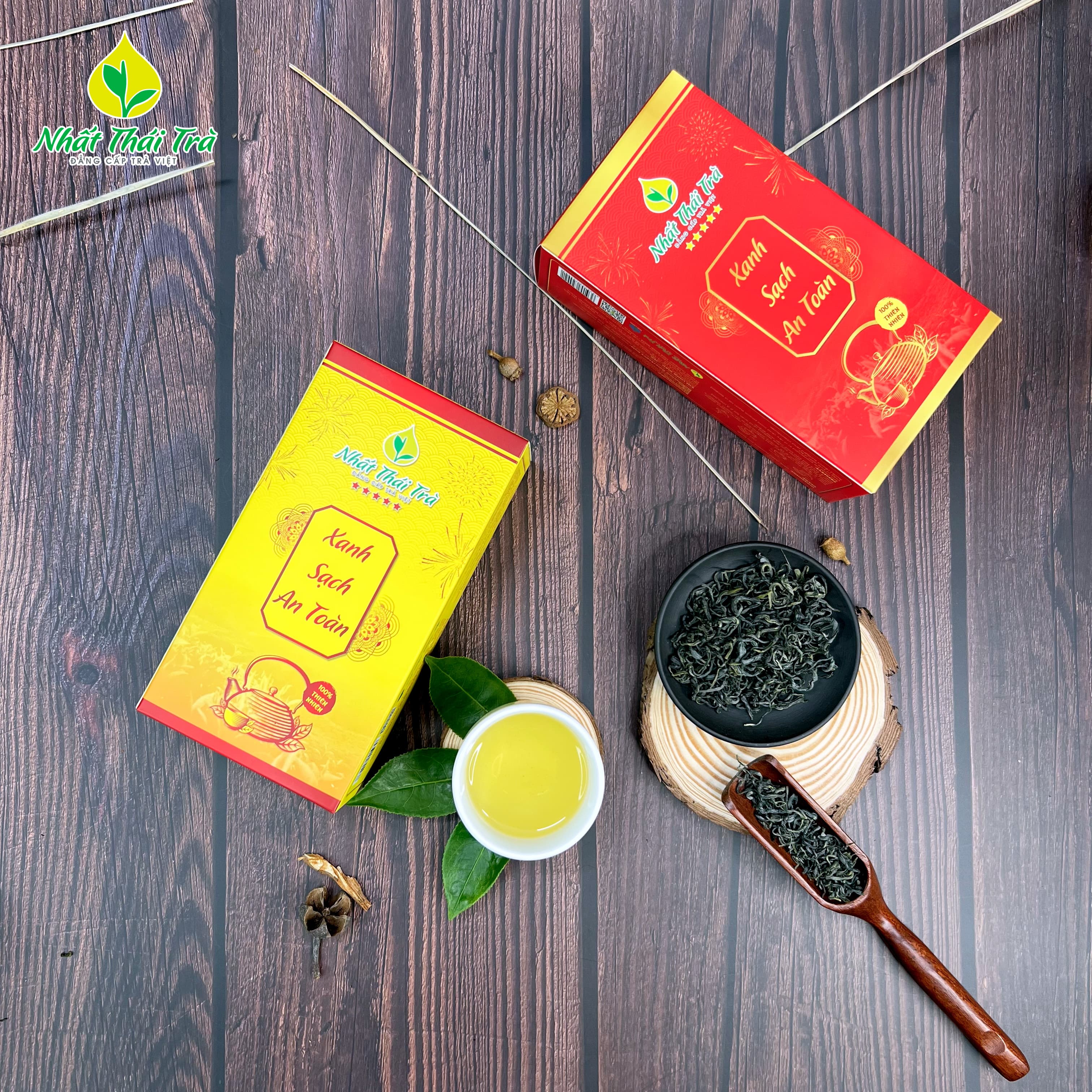 Mô tả Chè Thái Nguyên Nhất Thái Trà 100g mẫu mã đẹp 05 - 6