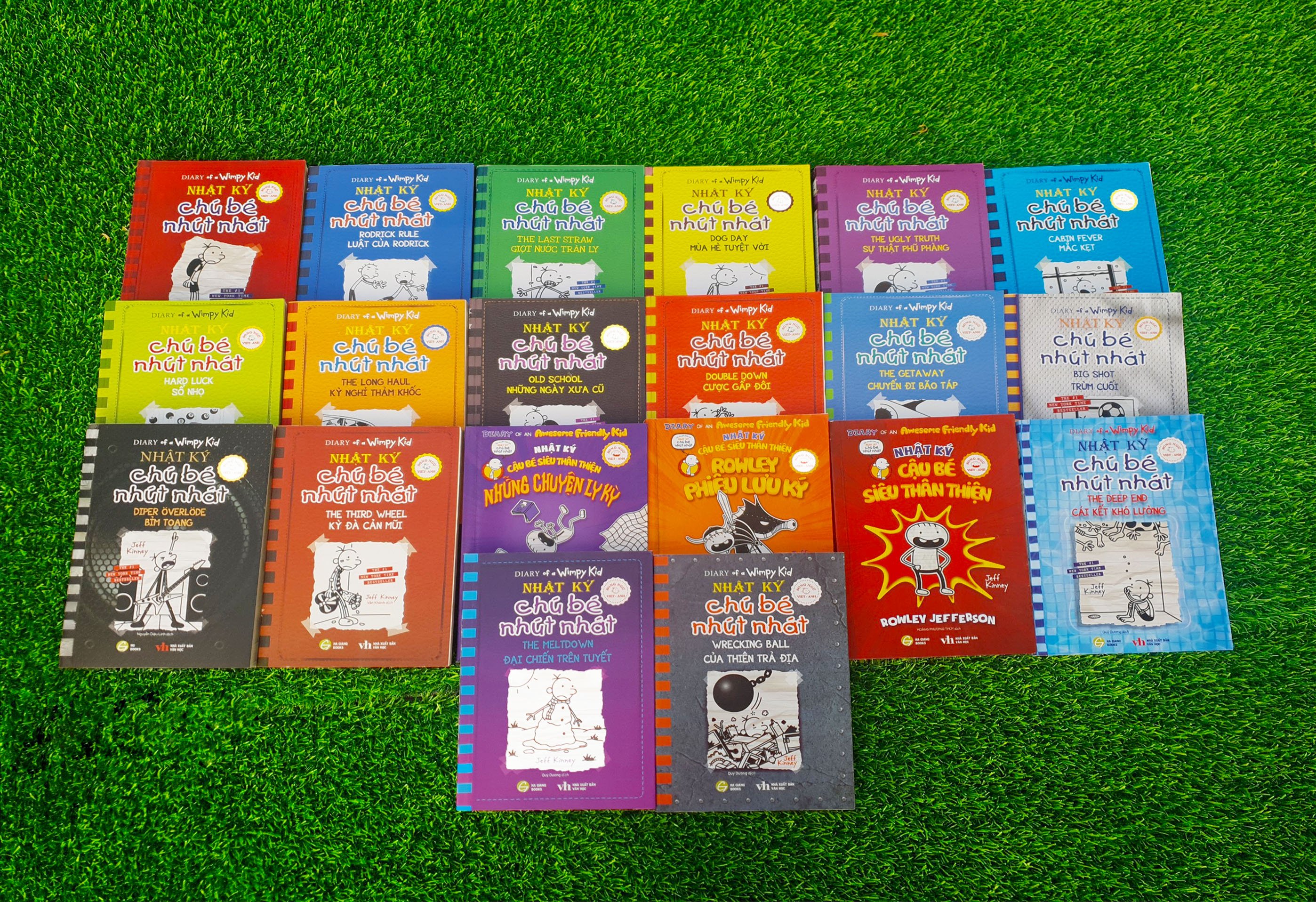 Mô tả Sách Nhật Ký Chú Bé Nhút Nhát song ngữ tập lẻ - Diary of a Wimpy Kid tặng kèm file nghe note từ vựng - 2