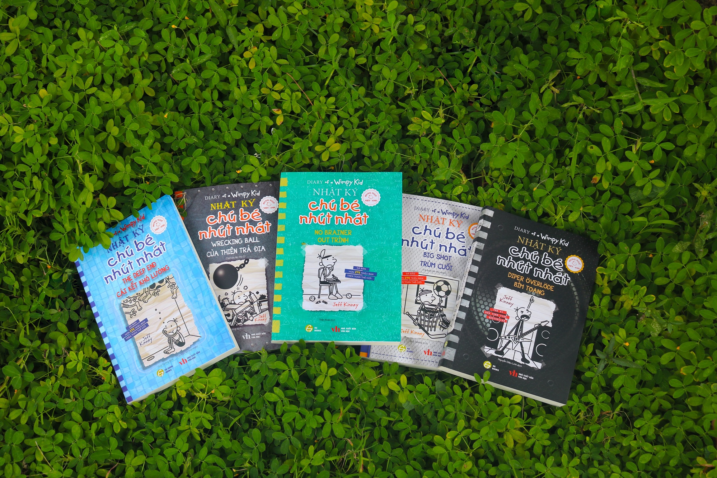 Mô tả Sách Nhật Ký Chú Bé Nhút Nhát song ngữ tập lẻ - Diary of a Wimpy Kid tặng kèm file nghe note từ vựng - 1