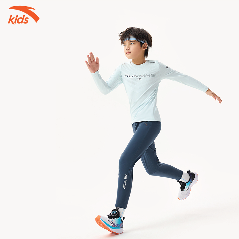 Mô tả Áo thun dài tay bé trai Running Anta Kids W352335433 - 2