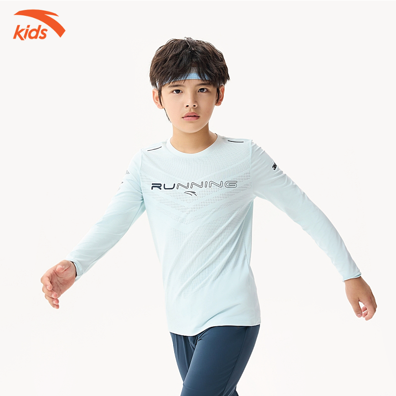 Mô tả Áo thun dài tay bé trai Running Anta Kids W352335433 - 3