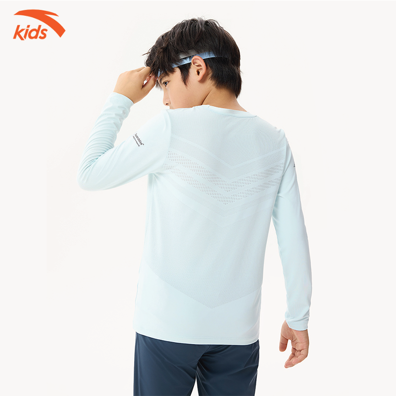Mô tả Áo thun dài tay bé trai Running Anta Kids W352335433 - 4