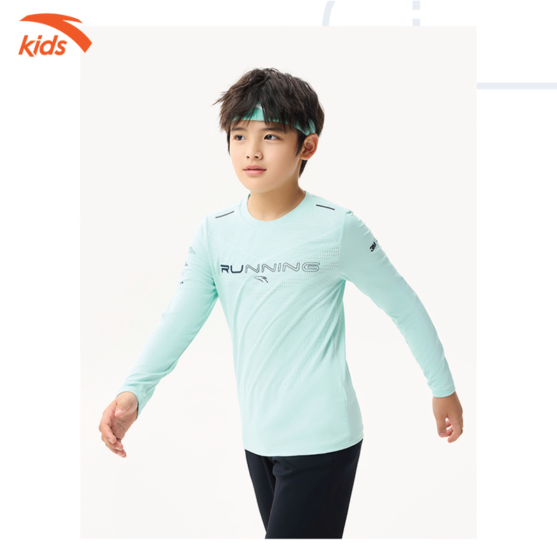 Mô tả Áo thun dài tay bé trai Running Anta Kids W352335433 - 6