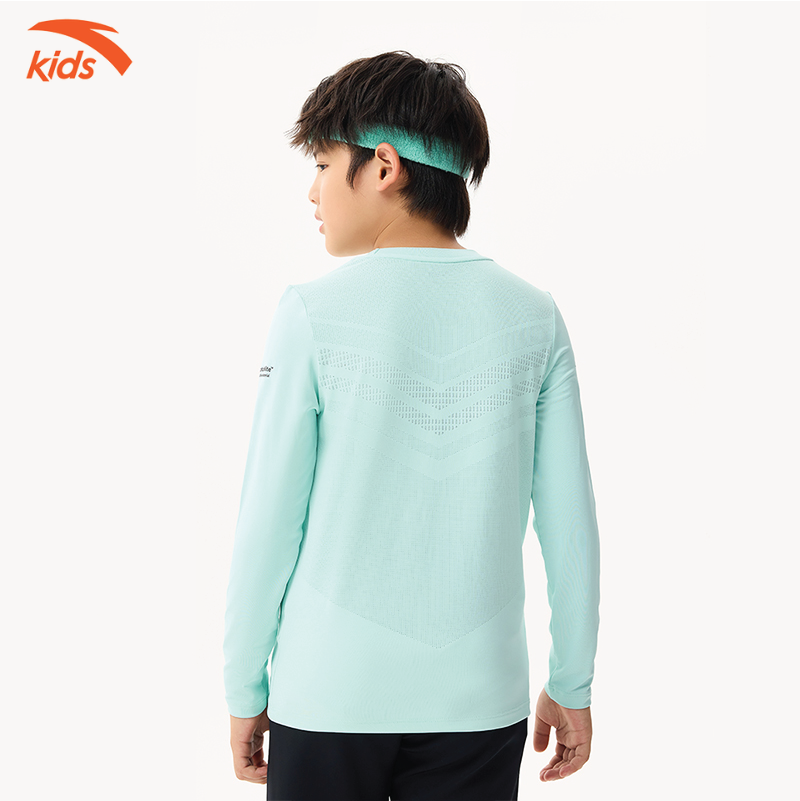 Mô tả Áo thun dài tay bé trai Running Anta Kids W352335433 - 8