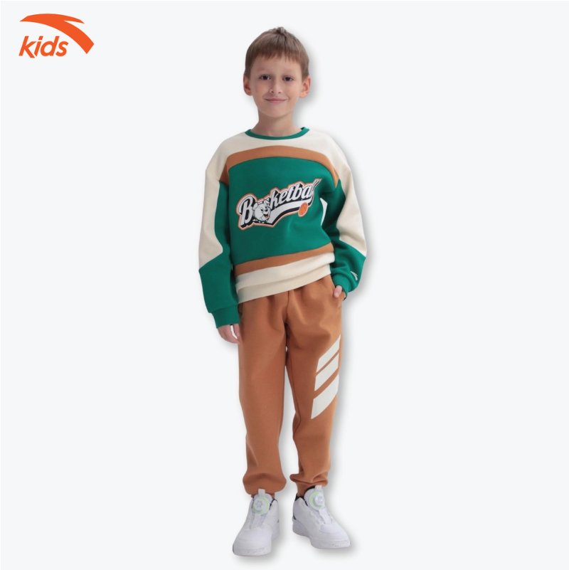 Mô tả Áo sweater thời trang bé trai Basketball-KT Anta Kids W352349755B - 3
