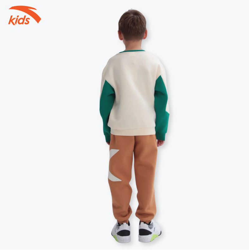 Mô tả Áo sweater thời trang bé trai Basketball-KT Anta Kids W352349755B - 4
