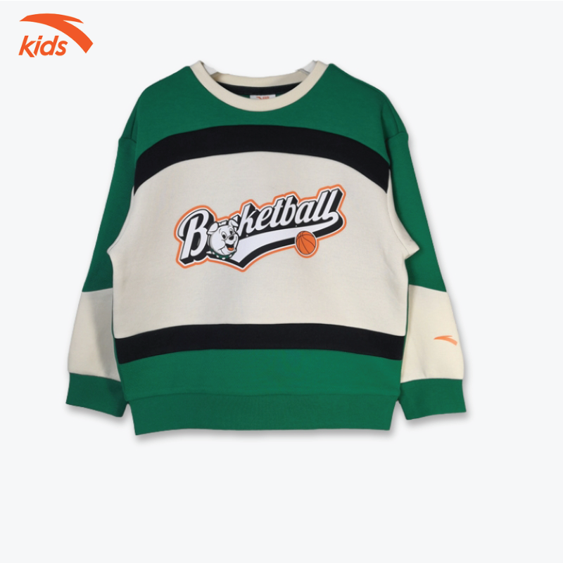 Mô tả Áo sweater thời trang bé trai Basketball-KT Anta Kids W352349755B - 6