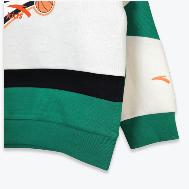Mô tả Áo sweater thời trang bé trai Basketball-KT Anta Kids W352349755B - 8