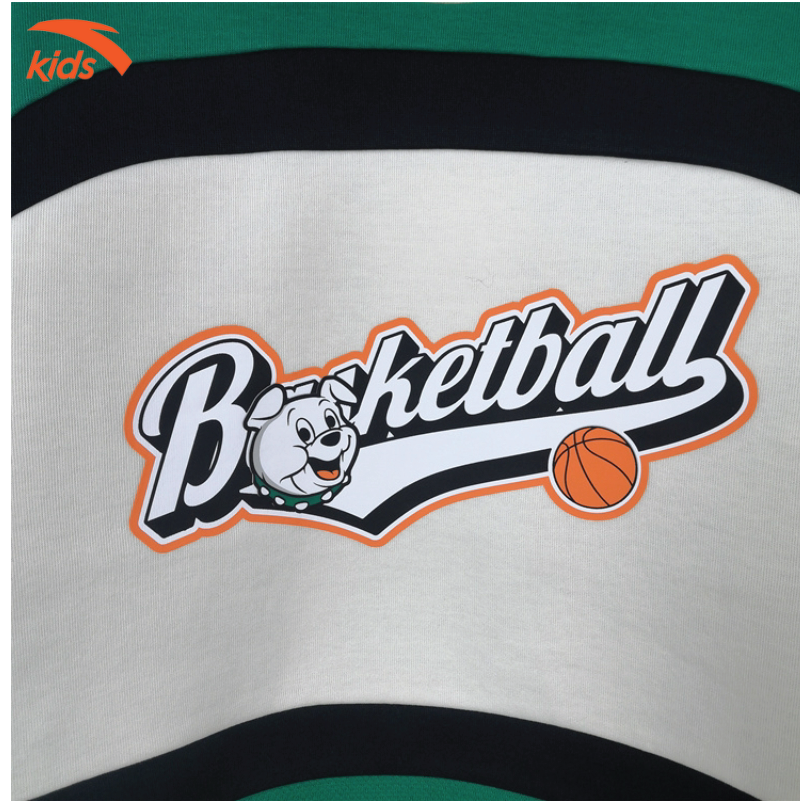 Mô tả Áo sweater thời trang bé trai Basketball-KT Anta Kids W352349755B - 9
