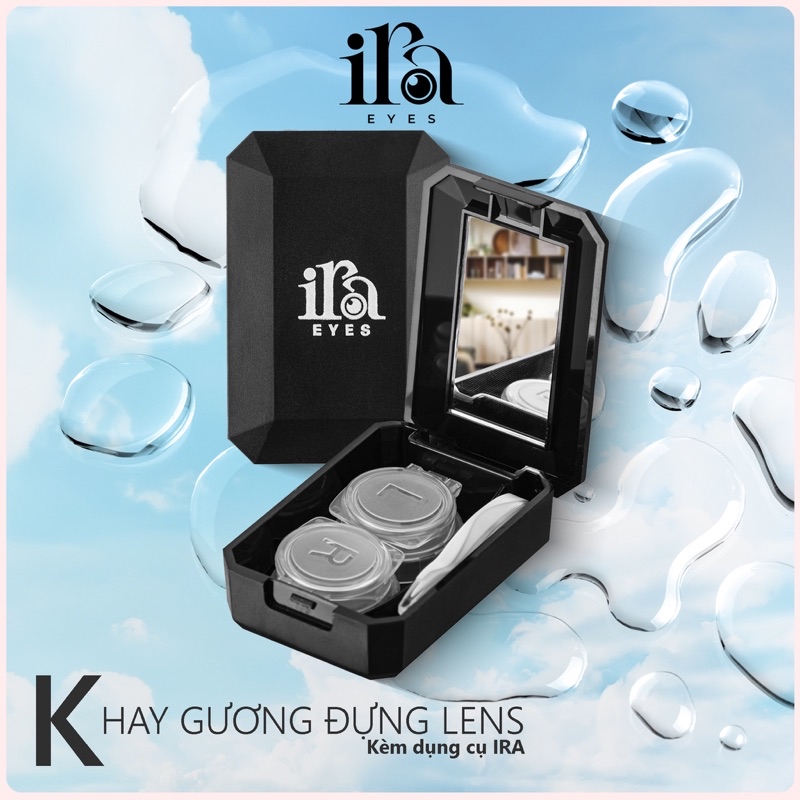 Khay Gương Đựng Lens Kèm Dụng Cụ Đeo IRA | Shopee Việt Nam