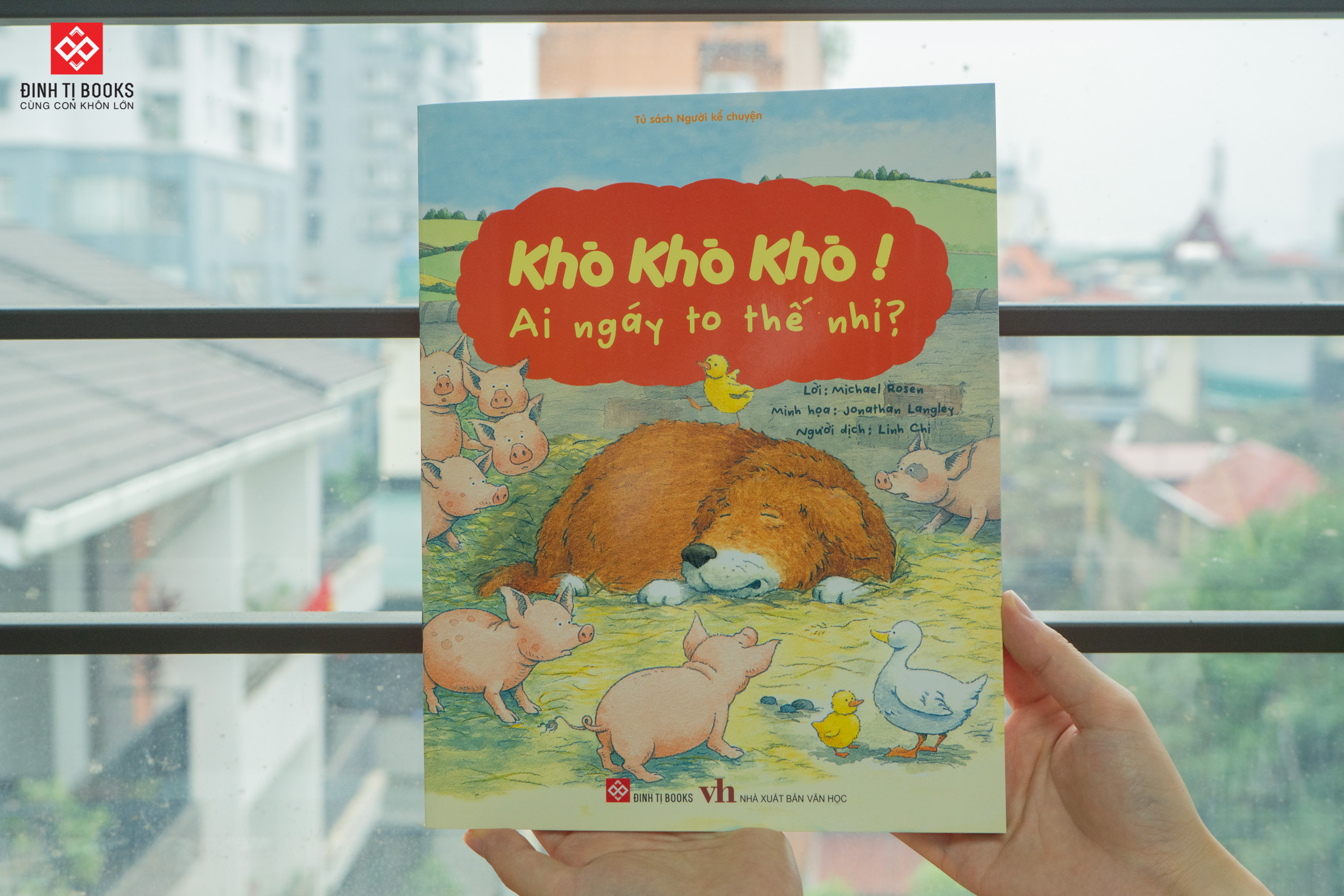 Mô tả Sách - Ối ối ối! Bé Lợn gặp rắc rối + Xùy xùy xùy! Một mình buồn quá đi + Khò khò khò! Ai ngáy to thế nhỉ? Đinh Tị Books - 3