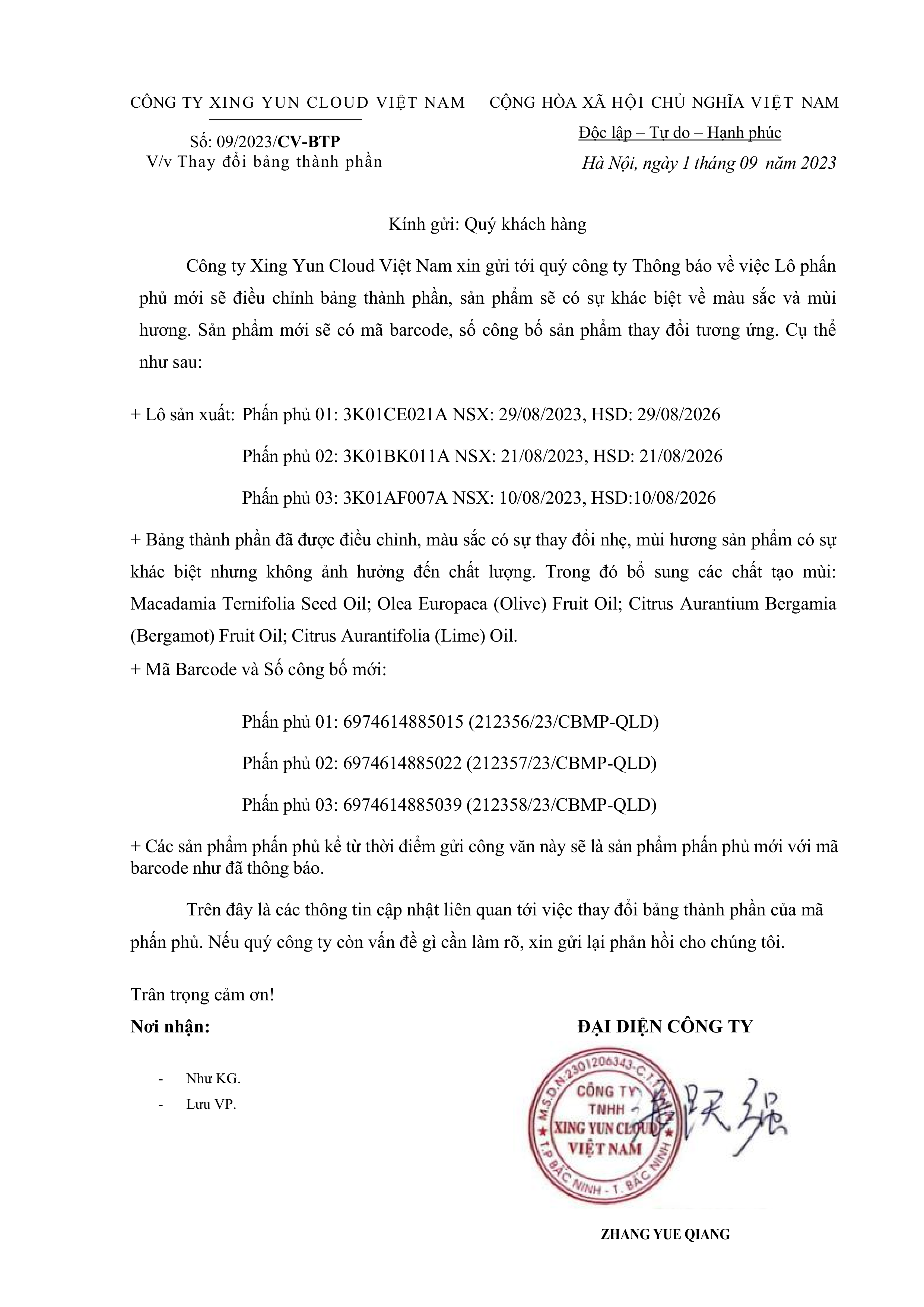 Phấn Phủ Perfect Diary kiềm dầu 11