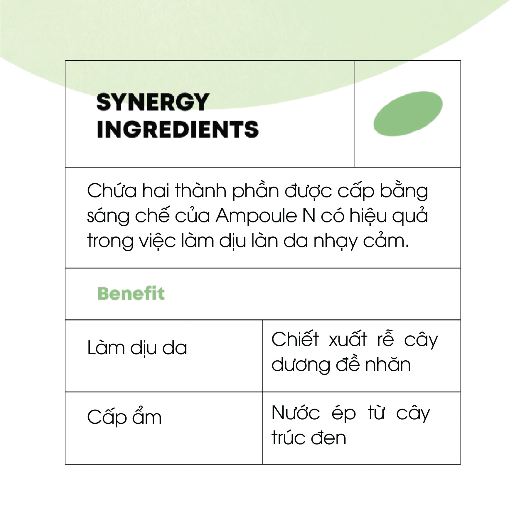 Mô tả Toner Cấp Ẩm Làm Dịu Da Ample:n Centel Calming Shot Cica Toner 200ML - 9
