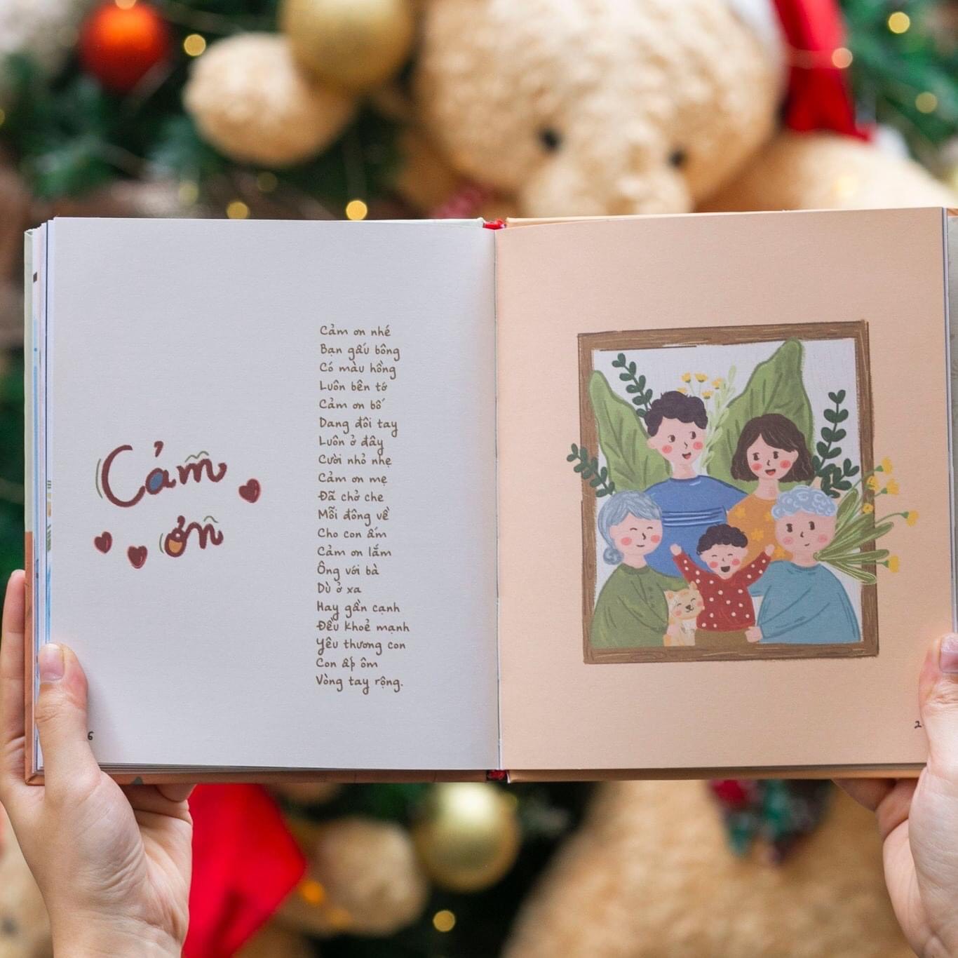 Mô tả Sách Thơ Ru - Cuốn Đêm Ấm (Bìa cứng, kèm nhạc) - Cho bé trước giờ đi ngủ, Casa Sunshine - 3
