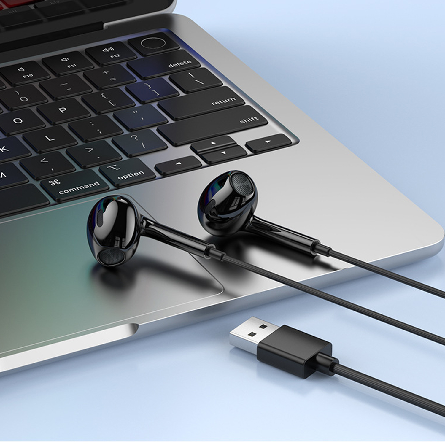 Tai nghe dành riêng cho máy tính bàn pc và laptop đầu cắm usb có mic ...