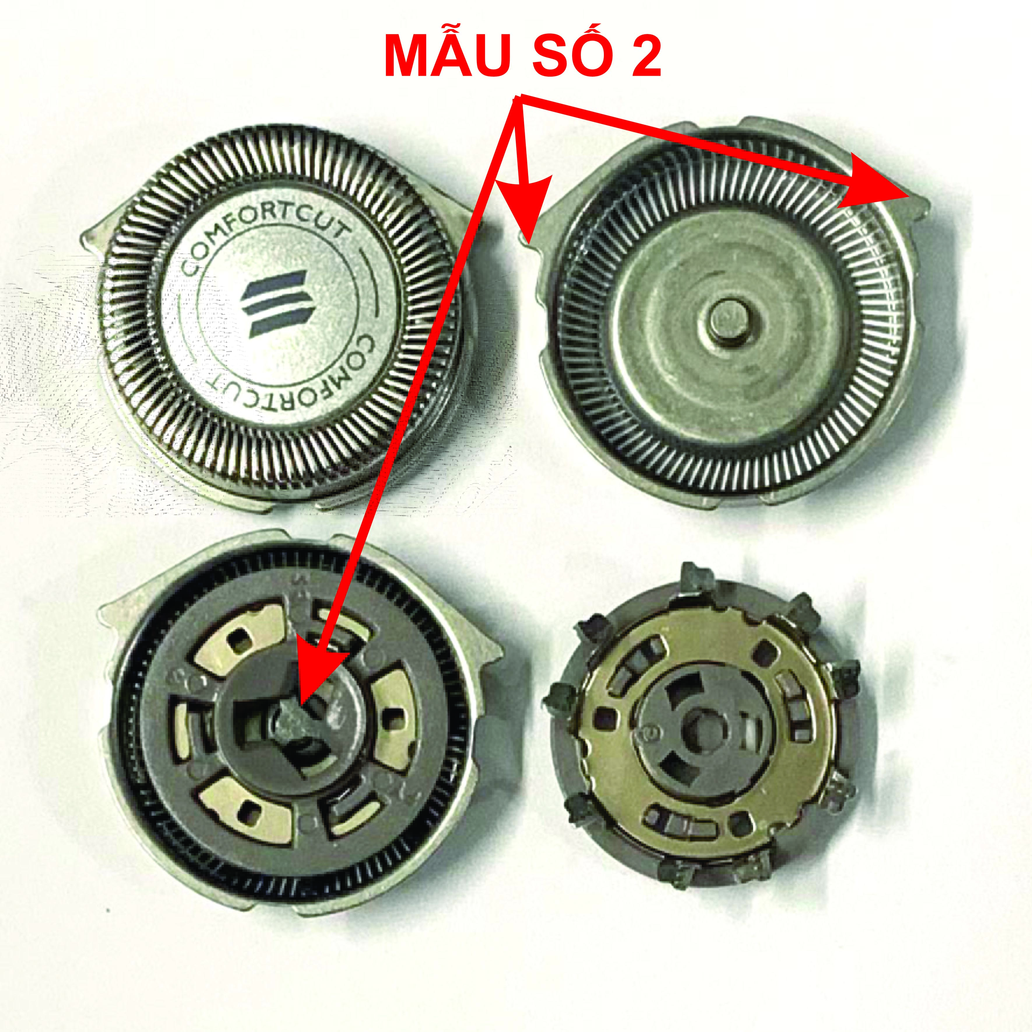 Mô tả Lưỡi dao thay thế máy cạo râu Philips PQ206 PQ182 AT600 AT610 AT620 S1121 S1233 S5070 S1103 S1301 S5444 S5582 (1 Bộ) - 3