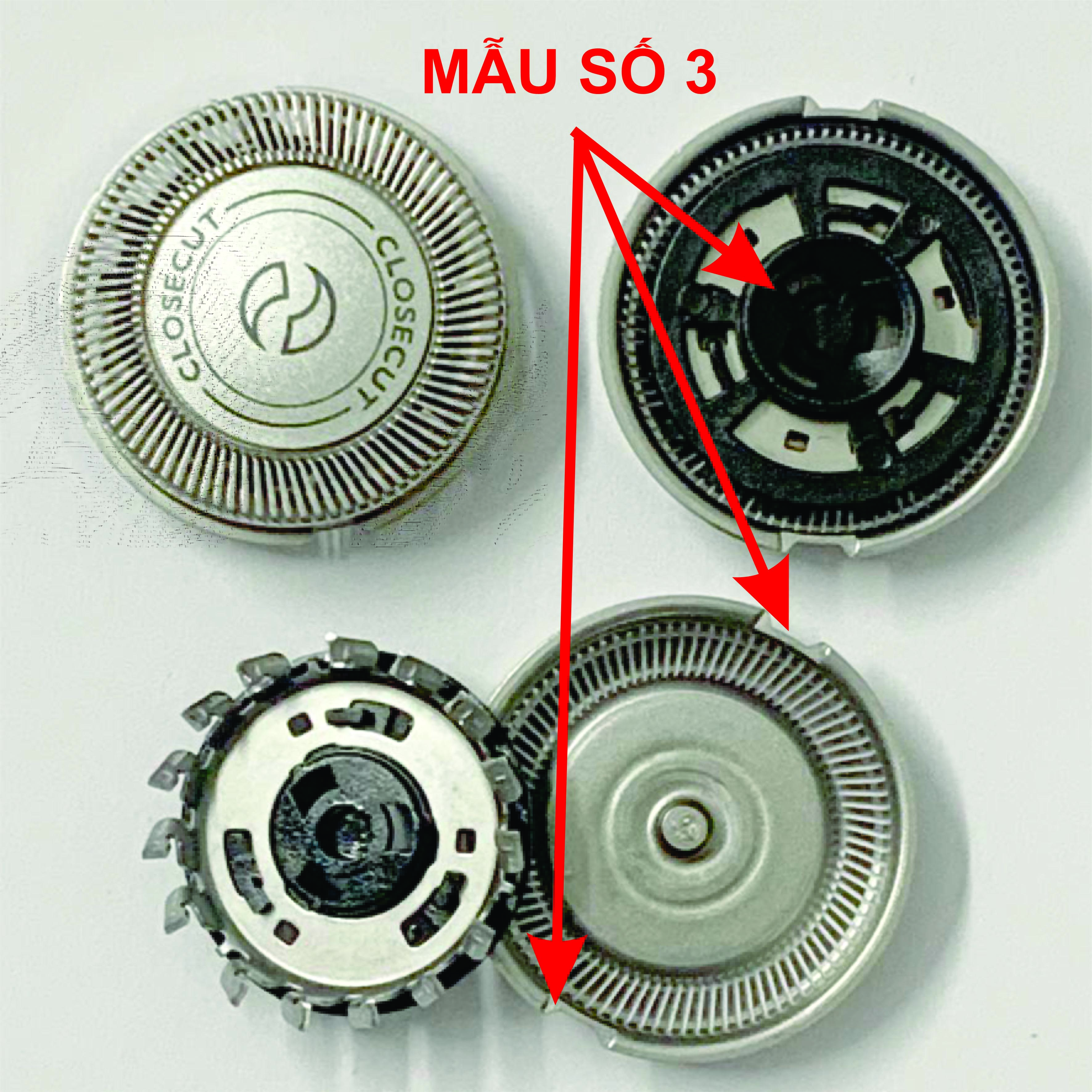 Mô tả Lưỡi dao thay thế máy cạo râu Philips PQ206 PQ182 AT600 AT610 AT620 S1121 S1233 S5070 S1103 S1301 S5444 S5582 (1 Bộ) - 4
