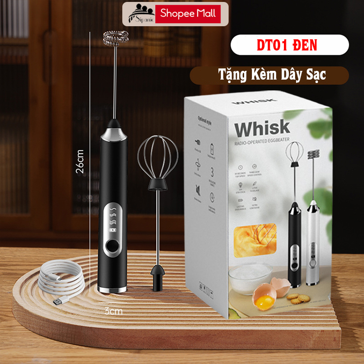 Máy đánh bọt cà phê Sipanic
