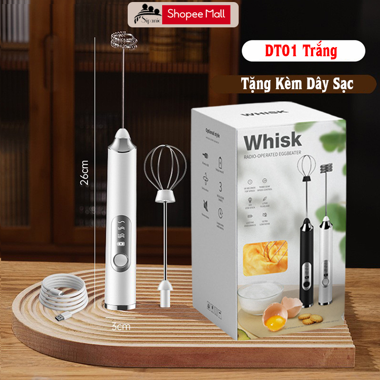 Máy đánh bọt cà phê Sipanic