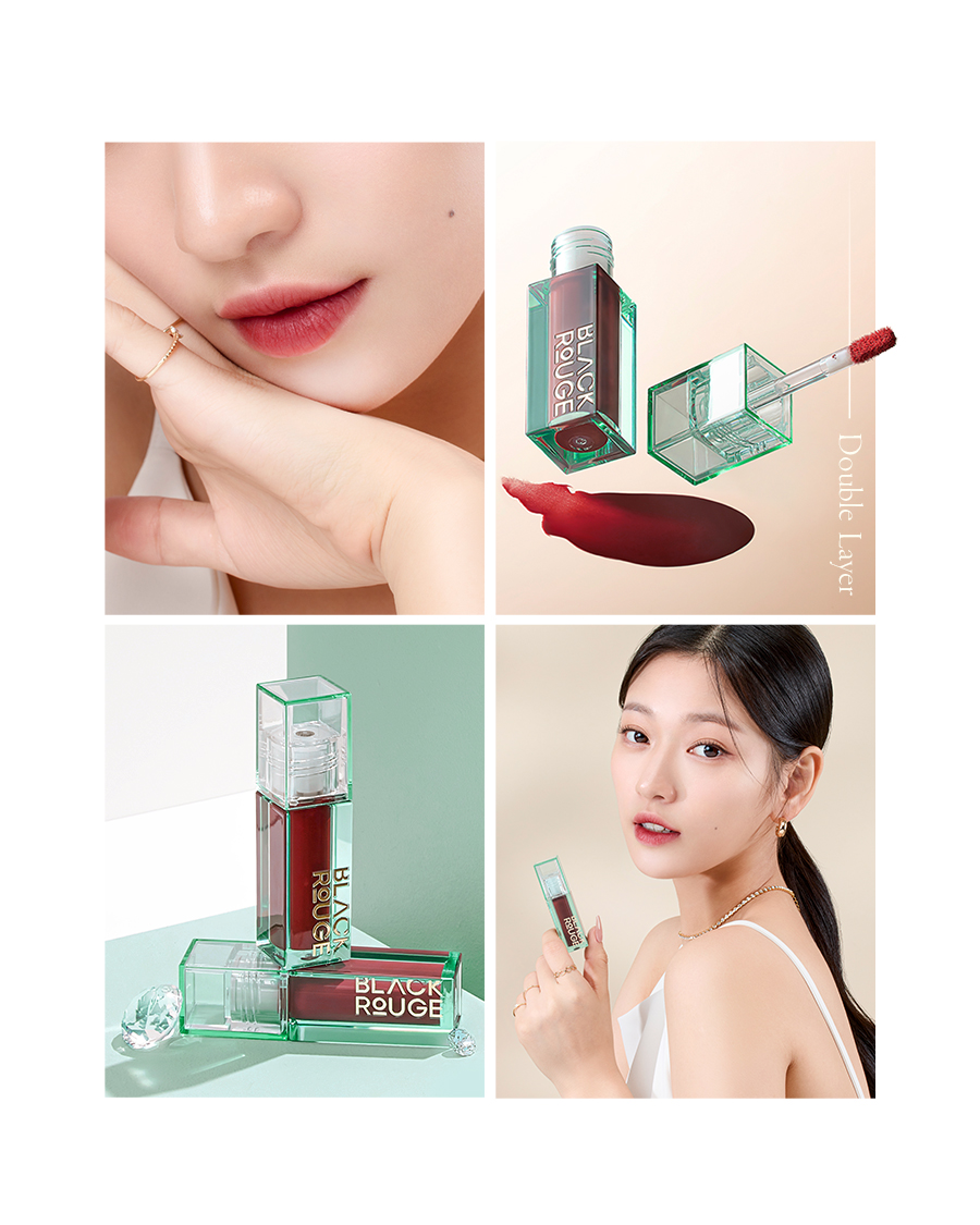 Mô tả Son Kem Black Rouge Double Layer Over Velvet Ver 3 - Jewelry 33.8g - 3