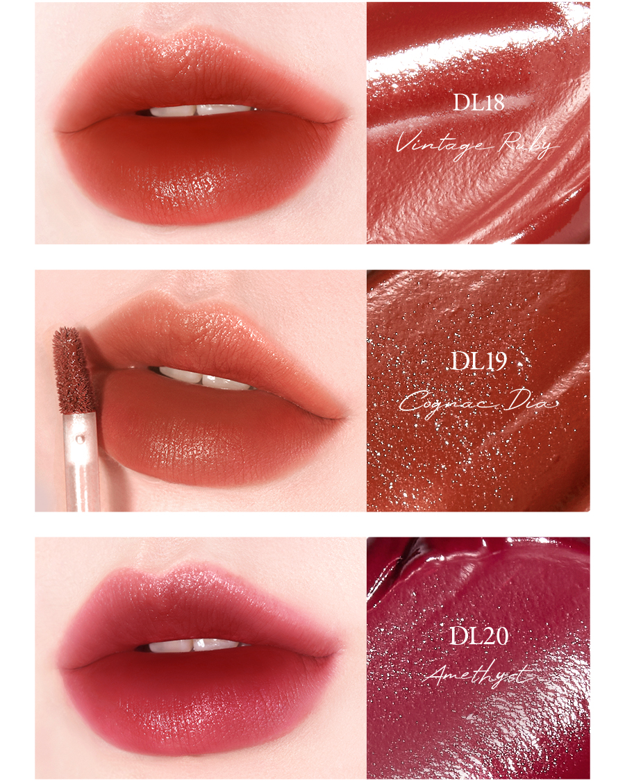 Mô tả Son Kem Black Rouge Double Layer Over Velvet Ver 3 - Jewelry 33.8g - 11