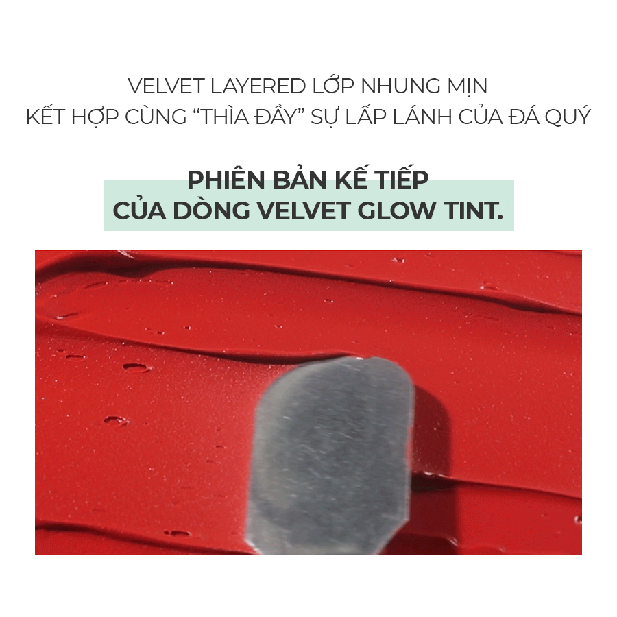 Mô tả Son Kem Black Rouge Double Layer Over Velvet Ver 3 - Jewelry 33.8g - 2