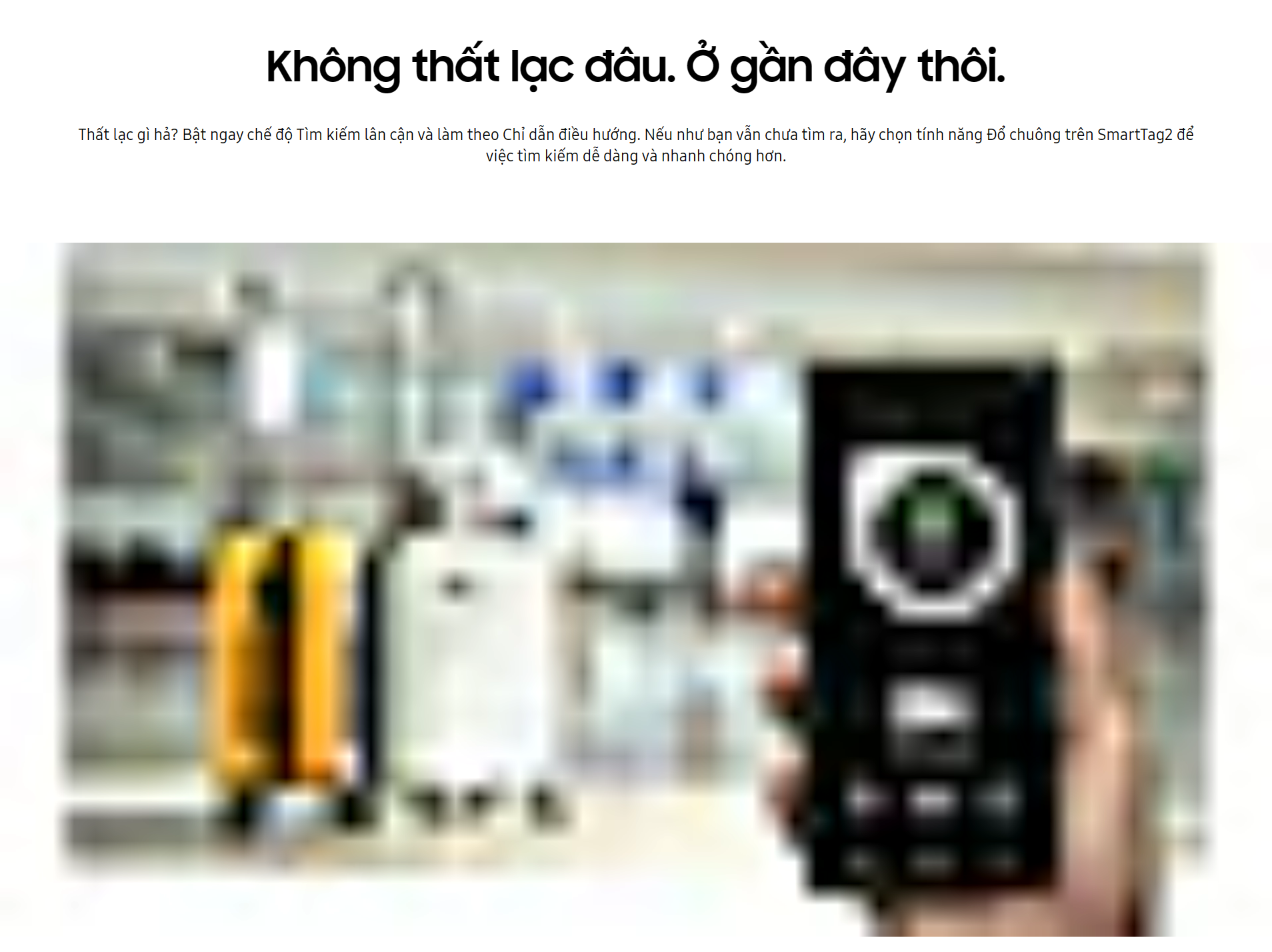 Mô tả Thiết bị theo dõi thông minh Galaxy SmartTag2 (bộ 1 cái) - 4