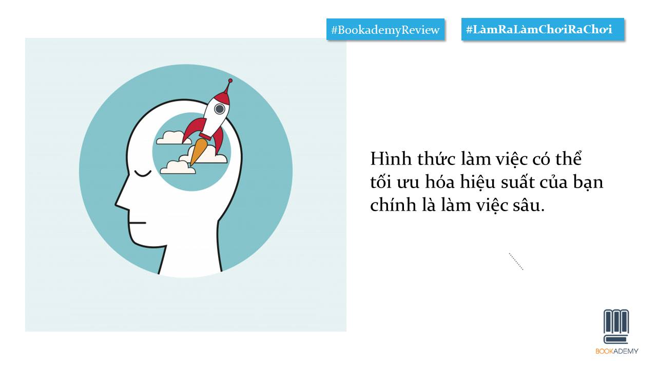 Mô tả Sách - Deep Work - Làm ra làm chơi ra chơi: Bí quyết LÀM VIỆC SÂU để thành công trong thế giới nhiều xao nhãng - 2