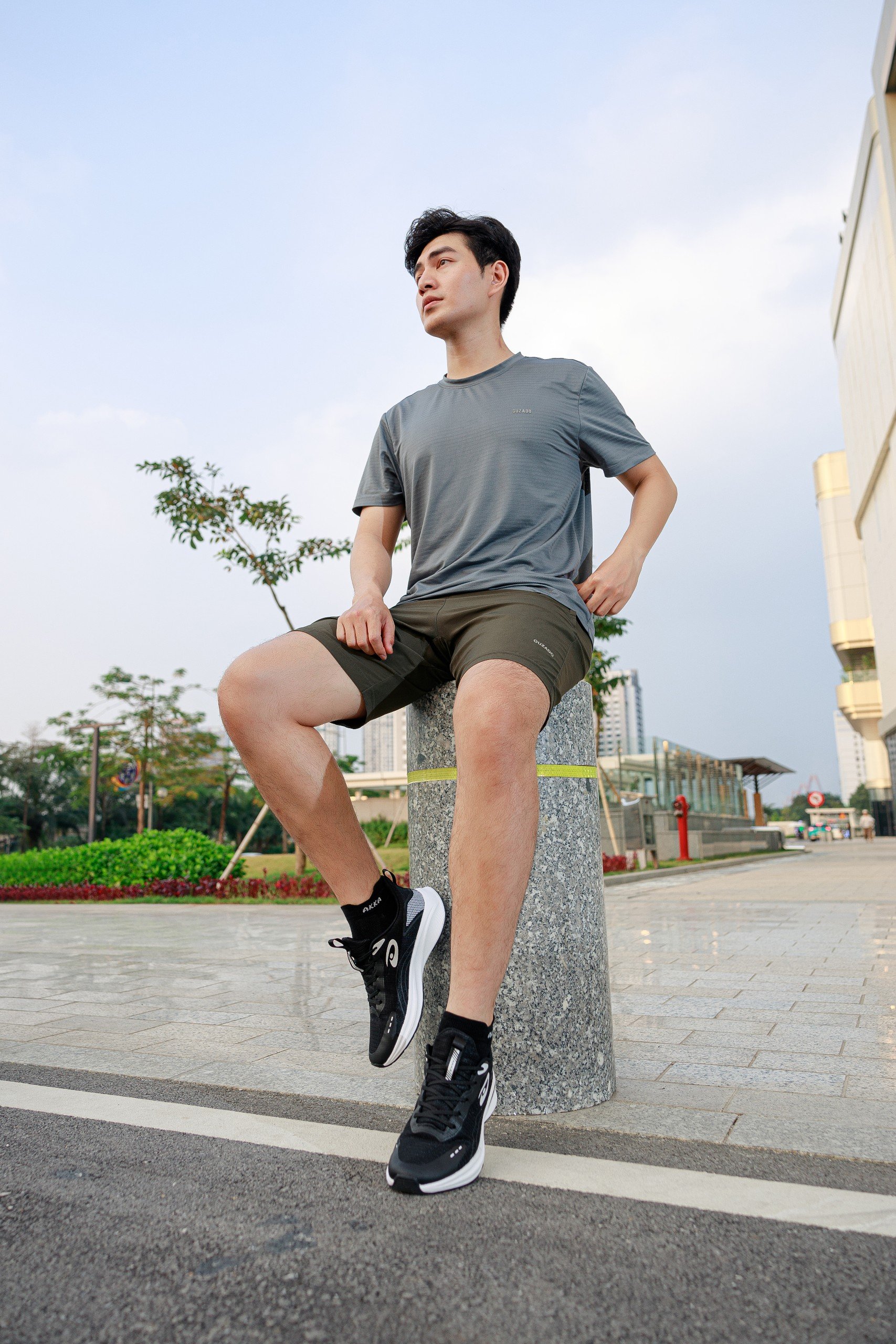 Mô tả Giày thể thao giày chạy bộ Nam chính hãng AKKA ACTIVE B2257 - 2