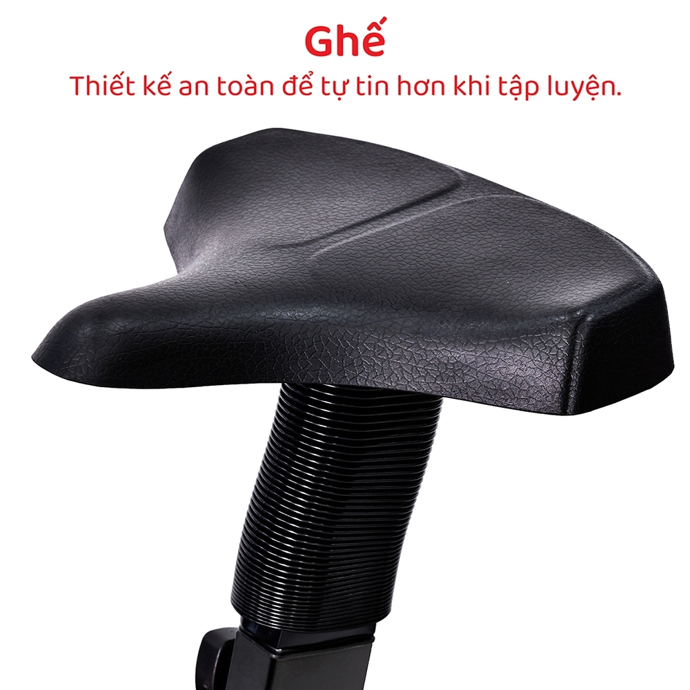 Mô tả BG - 8703 Xe đạp tập thể dục đa năng , cử động toàn thân tại nhà , máy tập elip có đồng hồ hiển thị - 3