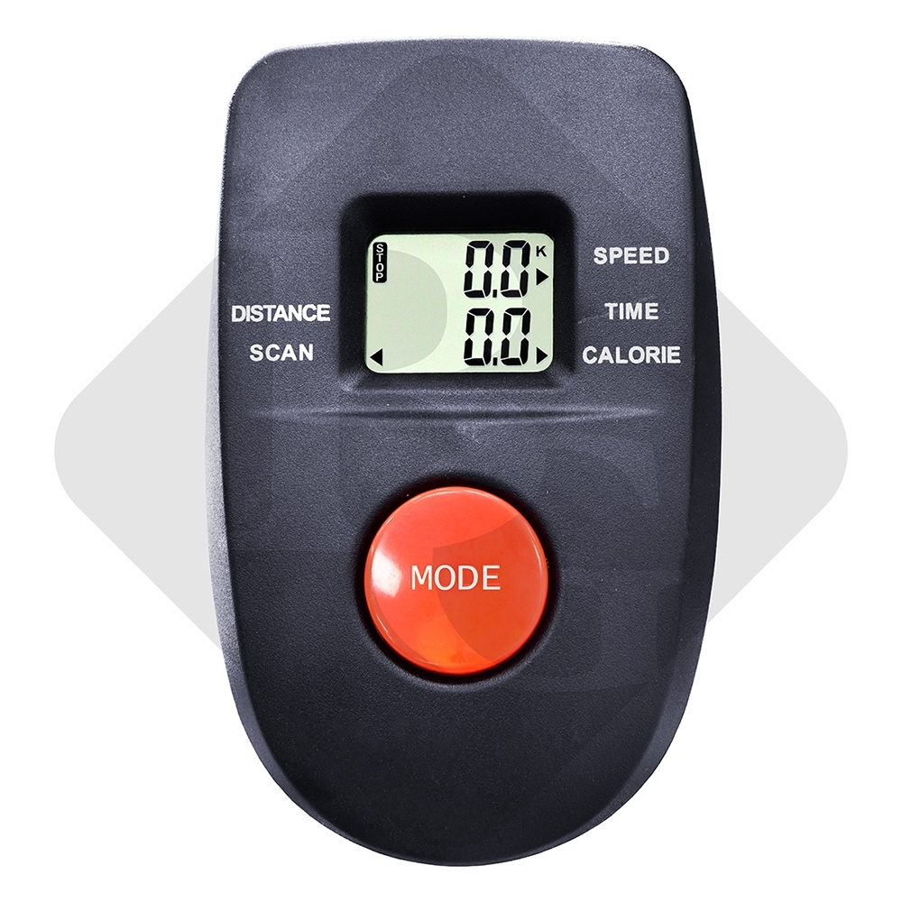 Mô tả BG - 8703 Xe đạp tập thể dục đa năng , cử động toàn thân tại nhà , máy tập elip có đồng hồ hiển thị - 6