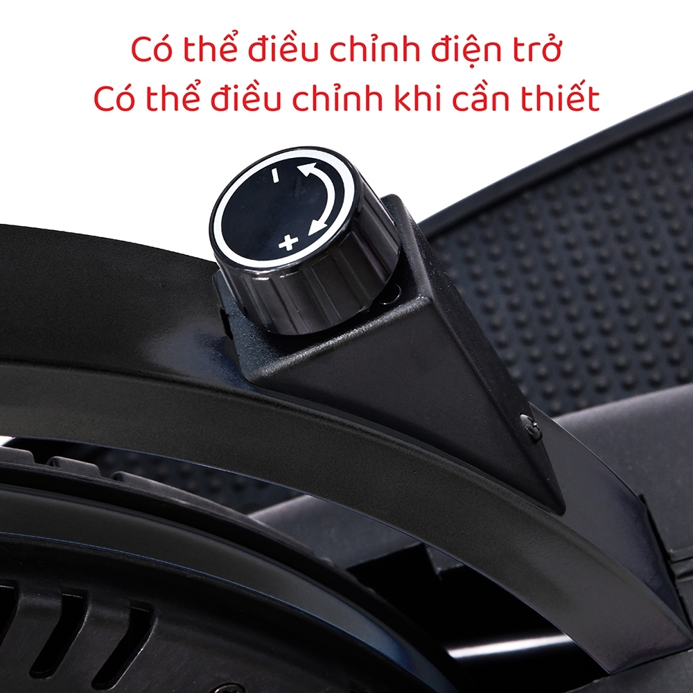 Mô tả BG - 8703 Xe đạp tập thể dục đa năng , cử động toàn thân tại nhà , máy tập elip có đồng hồ hiển thị - 7