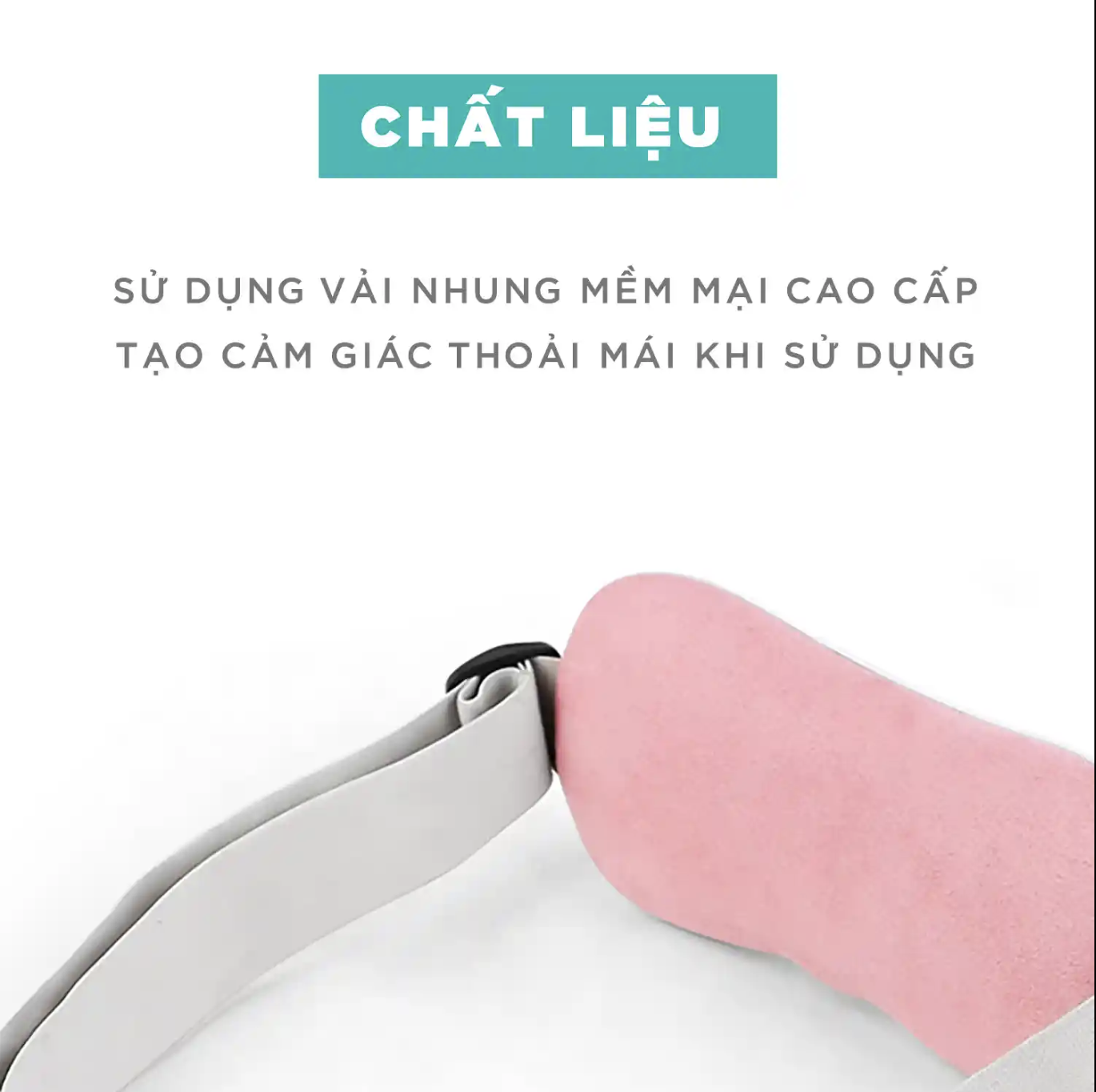 Mô tả Quà Valentine Tuyệt Vời Cho Bạn Gái - Máy Massage Bụng KINGTECH KS-220, Đai Chườm Nguyệt San Rung Cao Tần, Làm Ấm - 6