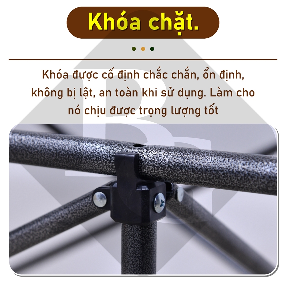 Mô tả Bàn cắm trại gấp gọn, TSD, dễ mang theo có thể gập lại, có nhiều kích thước 53 95 120cm new - 4