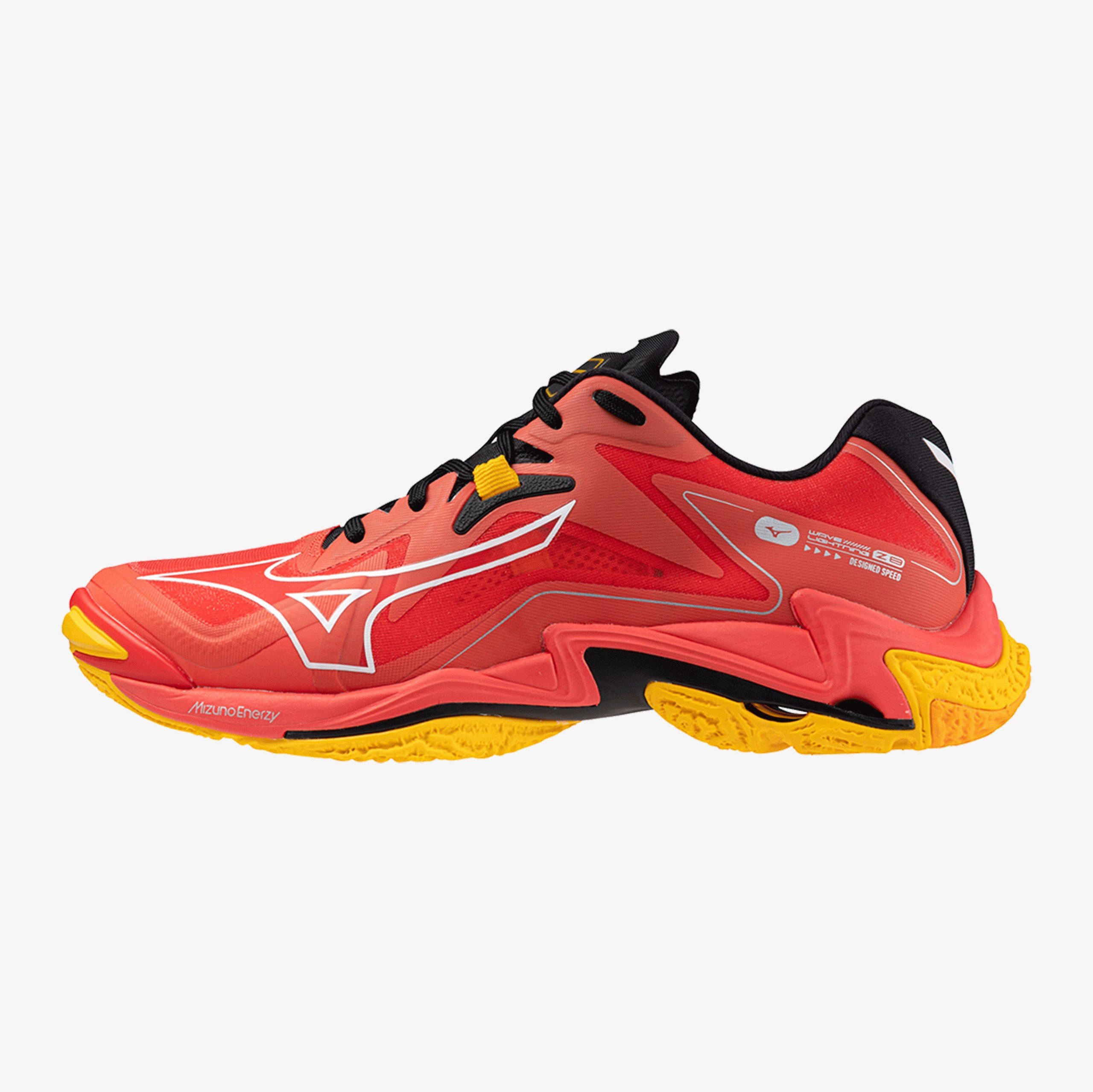 Mô tả Giày bóng chuyền Giày bóng chuyền Mizuno Wave Lightning Z8, bật nhảy tốt, đệm êm ái, gót giày tròn, trọng lượng nhẹ, cao - 3