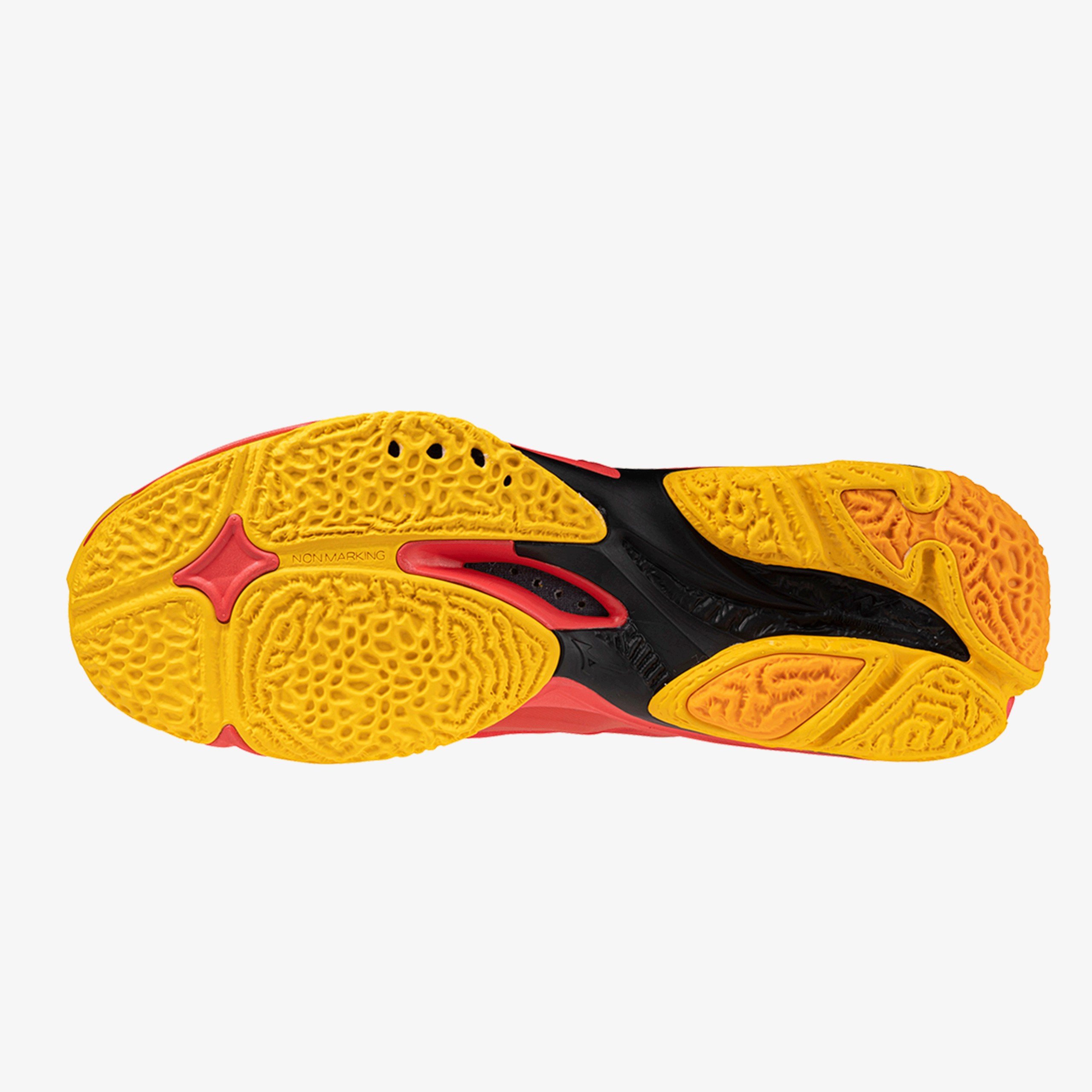 Mô tả Giày bóng chuyền Giày bóng chuyền Mizuno Wave Lightning Z8, bật nhảy tốt, đệm êm ái, gót giày tròn, trọng lượng nhẹ, cao - 4