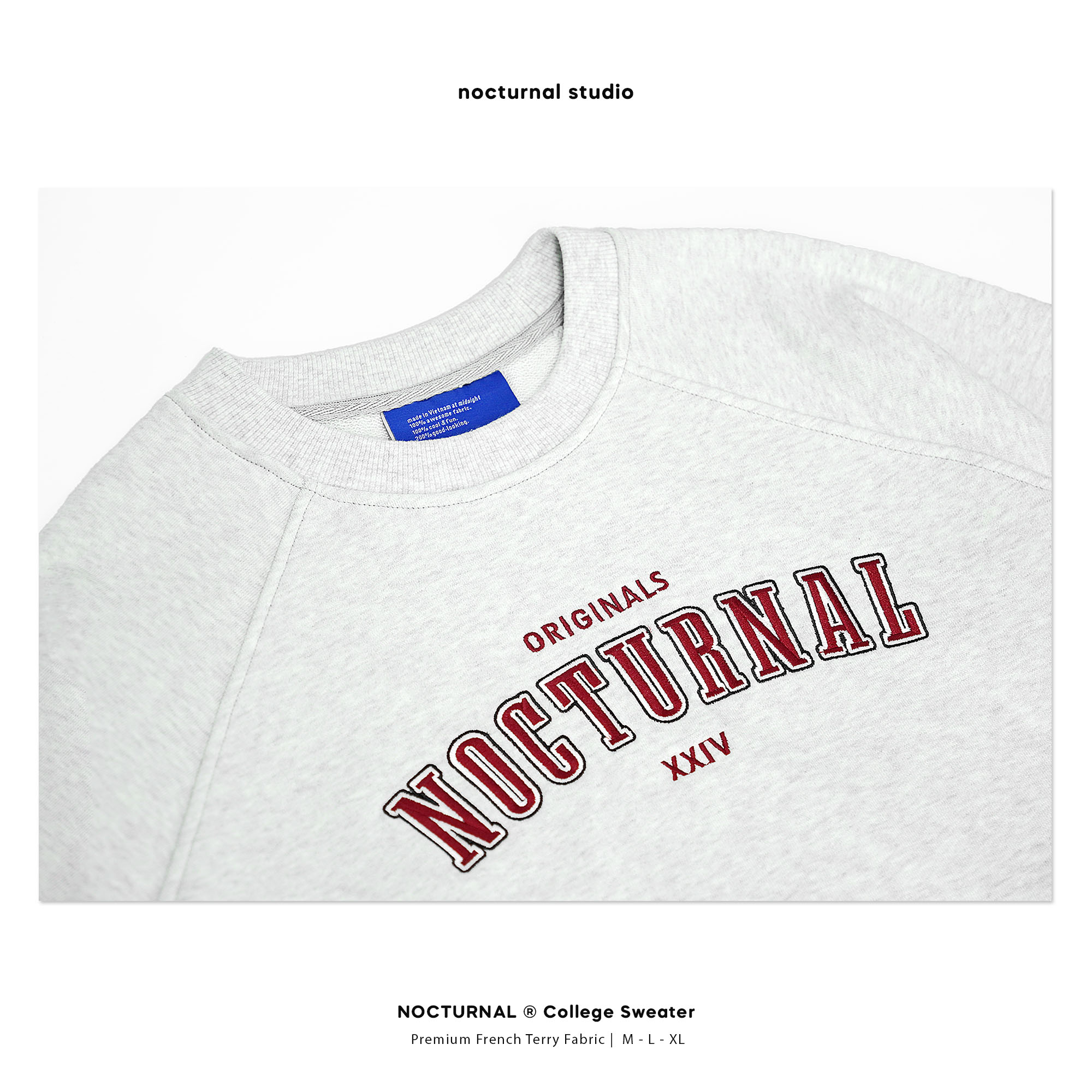 Nuo Zi Campus Sweater