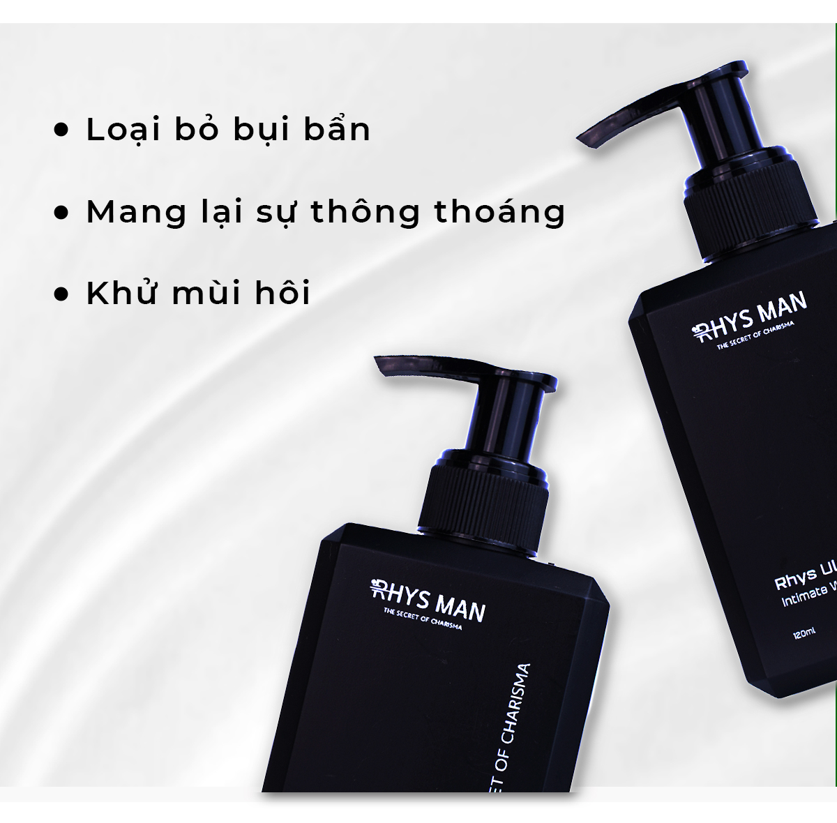 Mô tả Quà tặng khách hàng thân thiết - Dung dịch vệ sinh nam giới Rhys Ultimate - 2