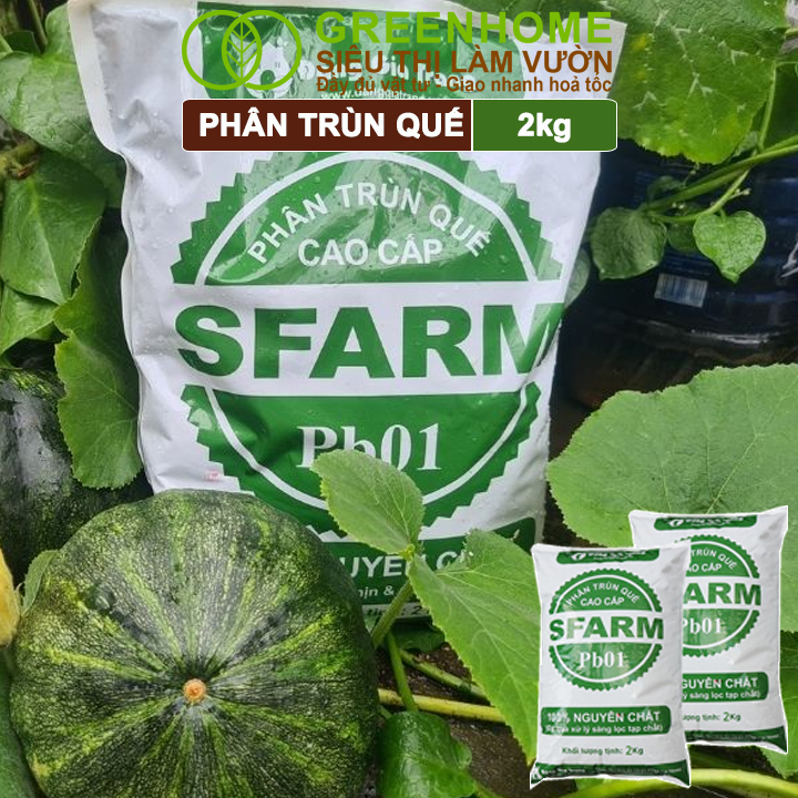 Mô tả Phân Trùn Quế Greenhome, Bao 2kg, Dinh Dưỡng Hữu Cơ, Không Mùi, Tốt Cho Lan, Bonsai, Rau, Cây Trái. - 8