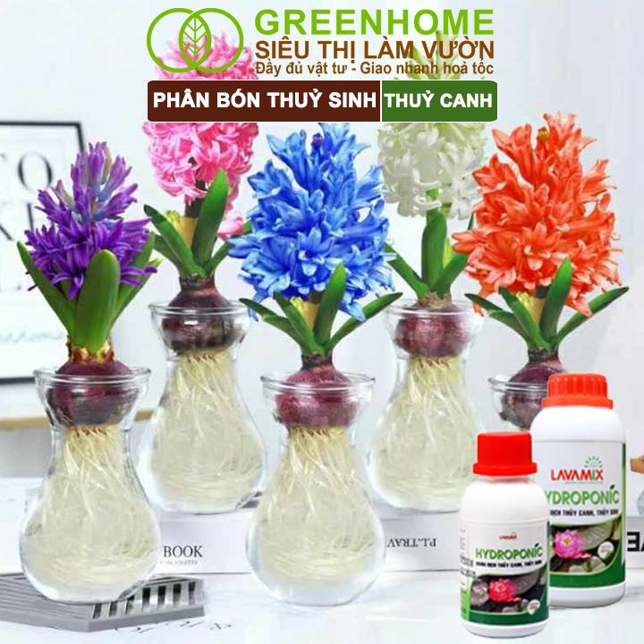 Phân bón cây thủy sinh tăng đề kháng
