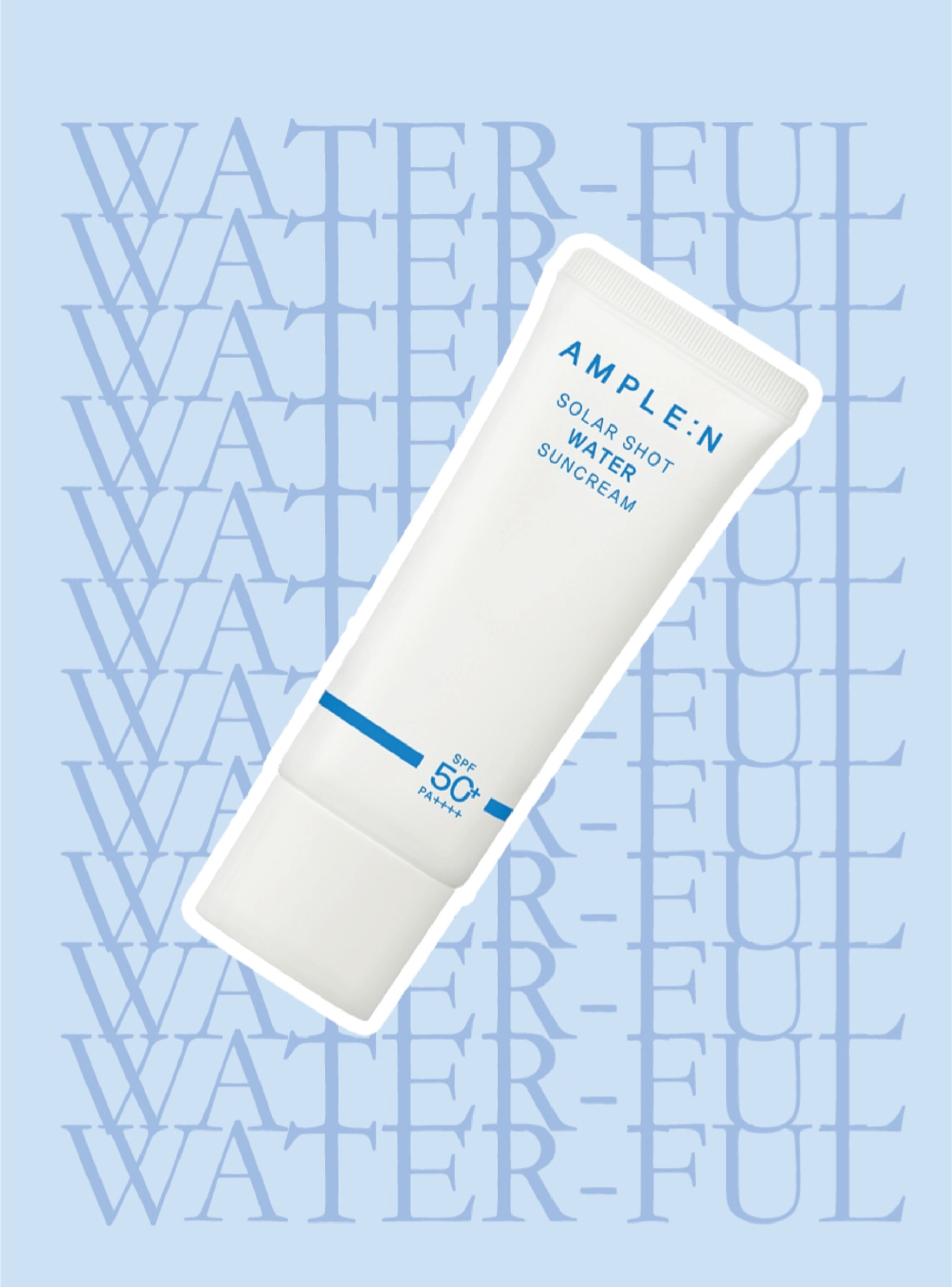 Mô tả Kem Chống Nắng Dưỡng Ẩm Ample:n Solar Shot Water Suncream 40ML - 4