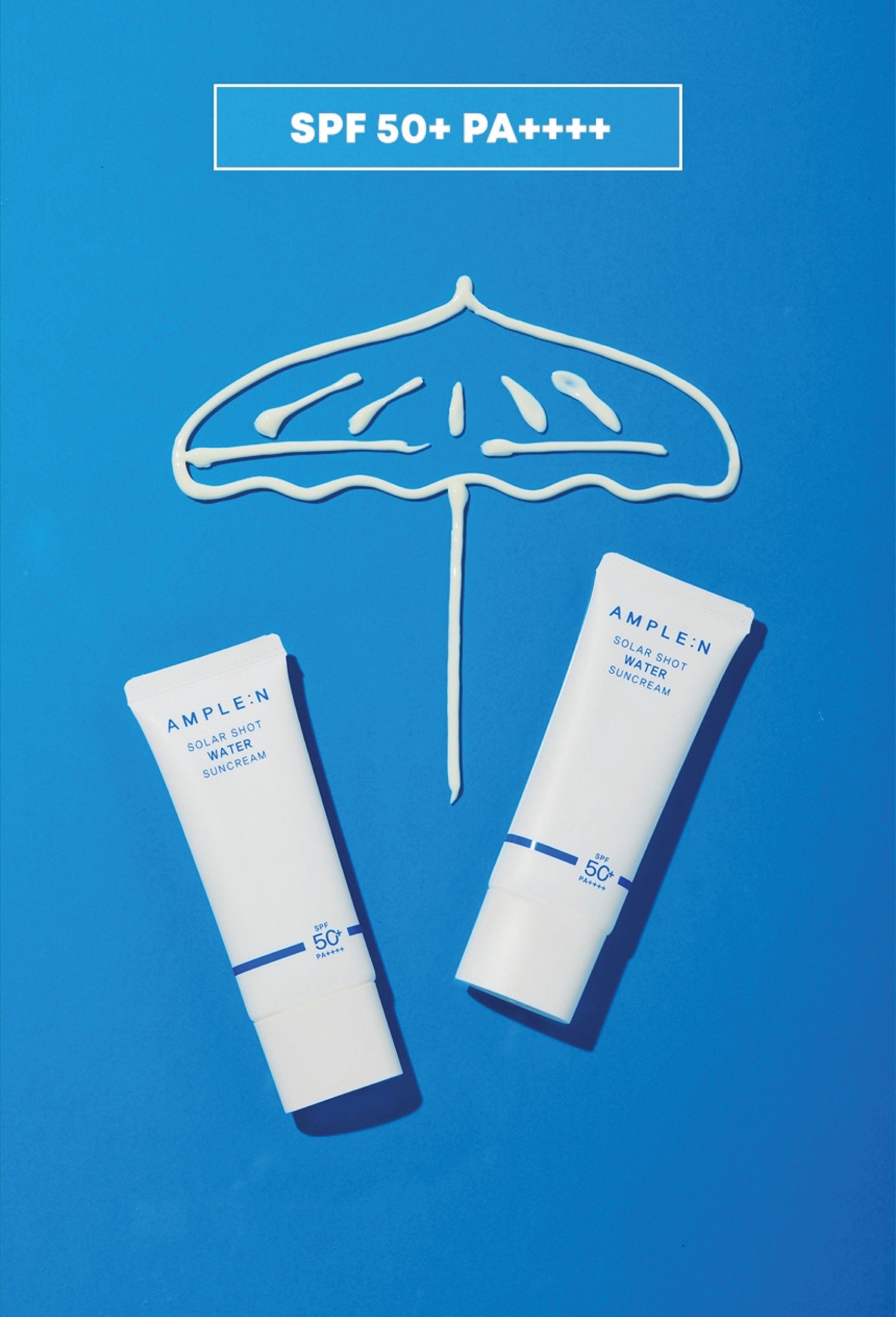 Mô tả Kem Chống Nắng Dưỡng Ẩm Ample:n Solar Shot Water Suncream 40ML - 8