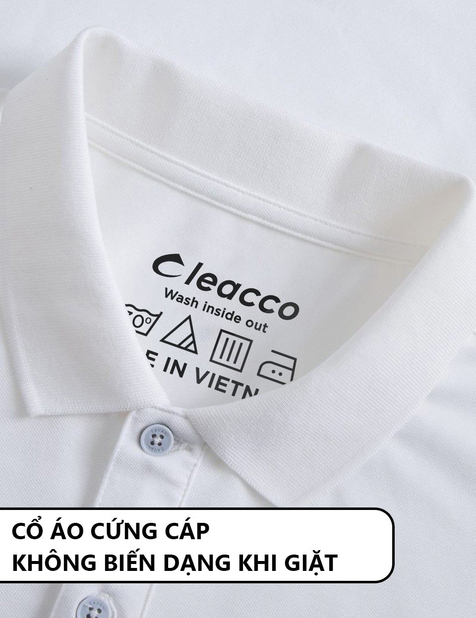 Mô tả Áo Polo Nam Siêu Ưu Đãi Áo Thun Polo Cổ Bẻ Chất Liệu Vải Poly Thái Giữ Form Dáng Cleacco Liverpool Boro Sport - 2