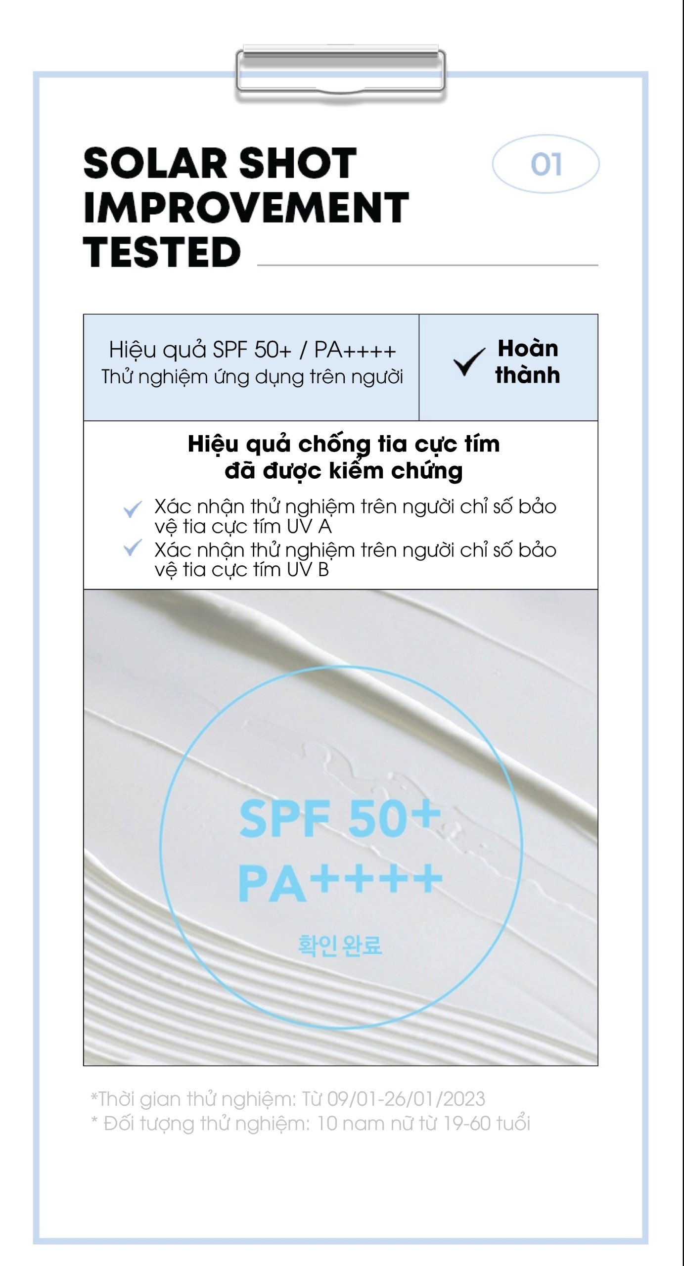 Mô tả Kem Chống Nắng Dưỡng Ẩm Ample:n Solar Shot Water Suncream 40ML - 9