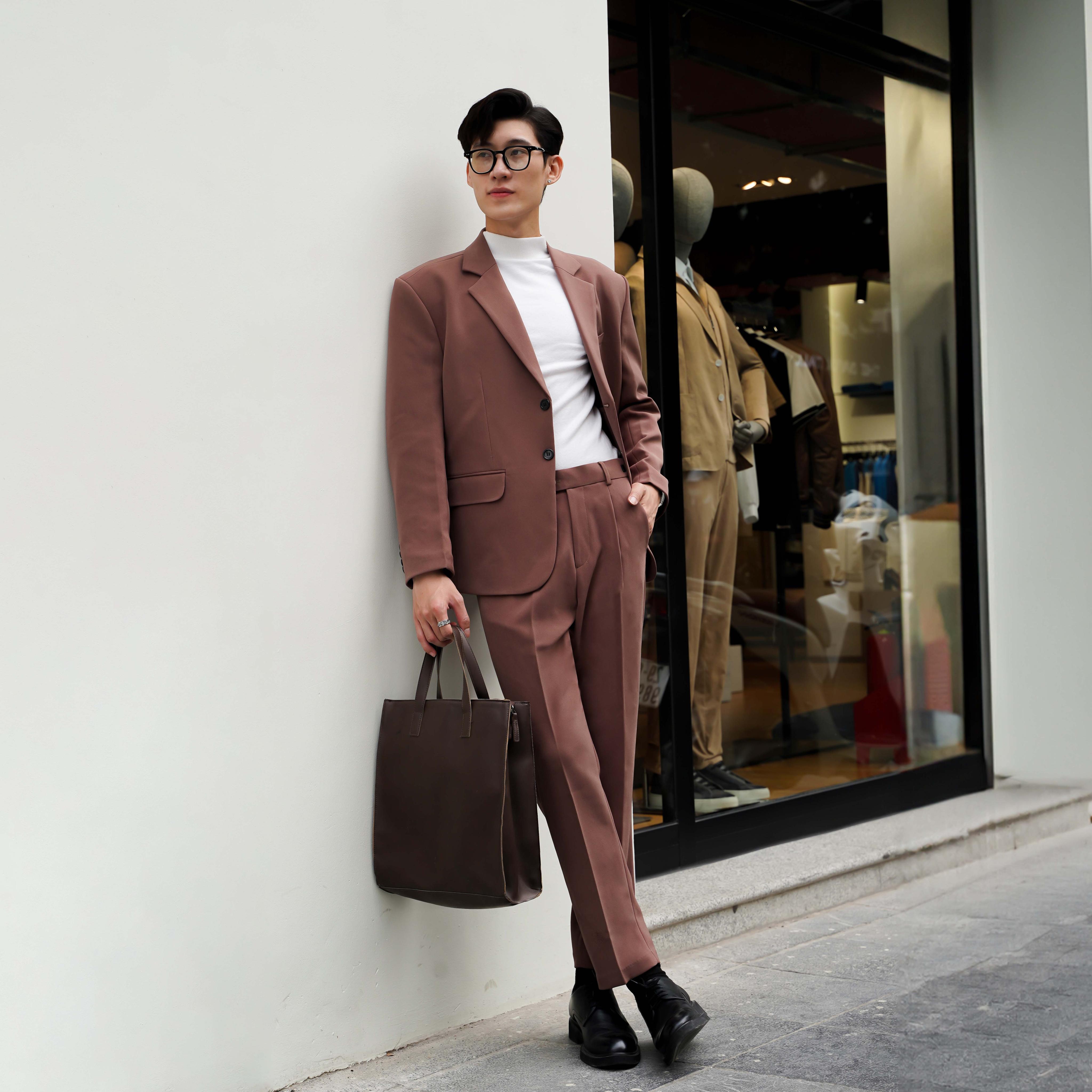 Mô tả Quần âu nam JBAGY - Smart Pants điều chỉnh cạp, vải Vitex co giãn cao cấp chống nhăn - JA0303 - 7