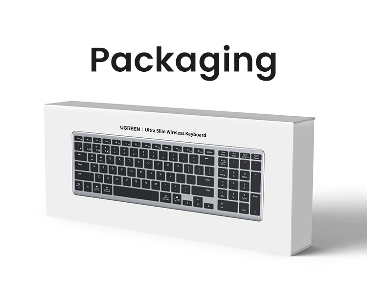 Bàn phím pin sạc không dây UGREEN KU005