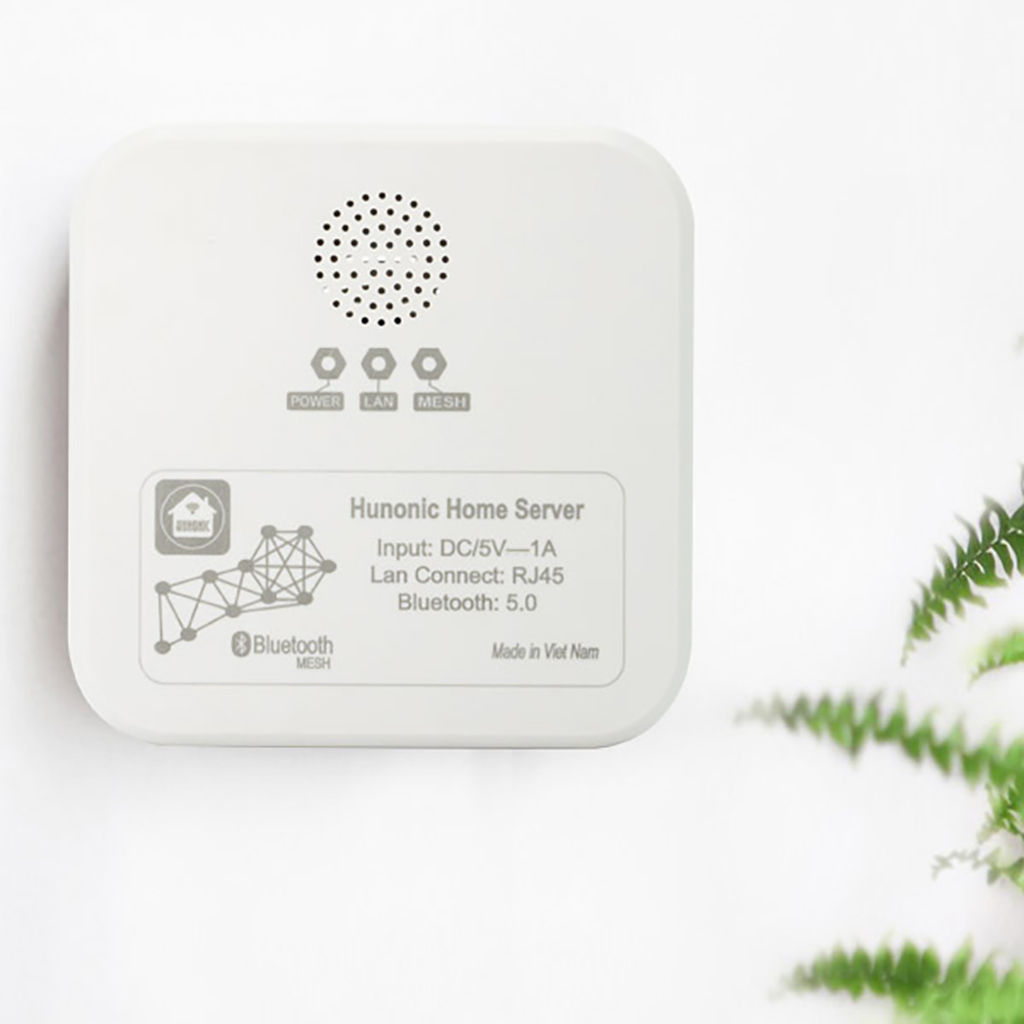 Mô tả Bộ Điều Khiển Trung Tâm Hunonic Home Server Plus, Bộ Điều Khiển Công Tắc Bluetooth Mesh - HNHSV - 4