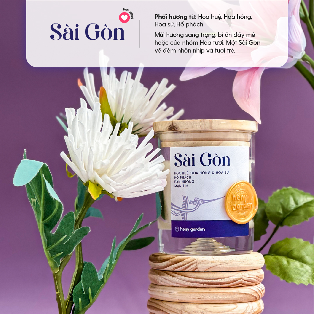Nến Thơm Đất Việt - Quà tặng đặc biệt