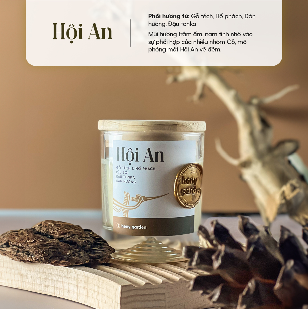 Bộ sưu tập mùi hương Nến Thơm Đất Việt